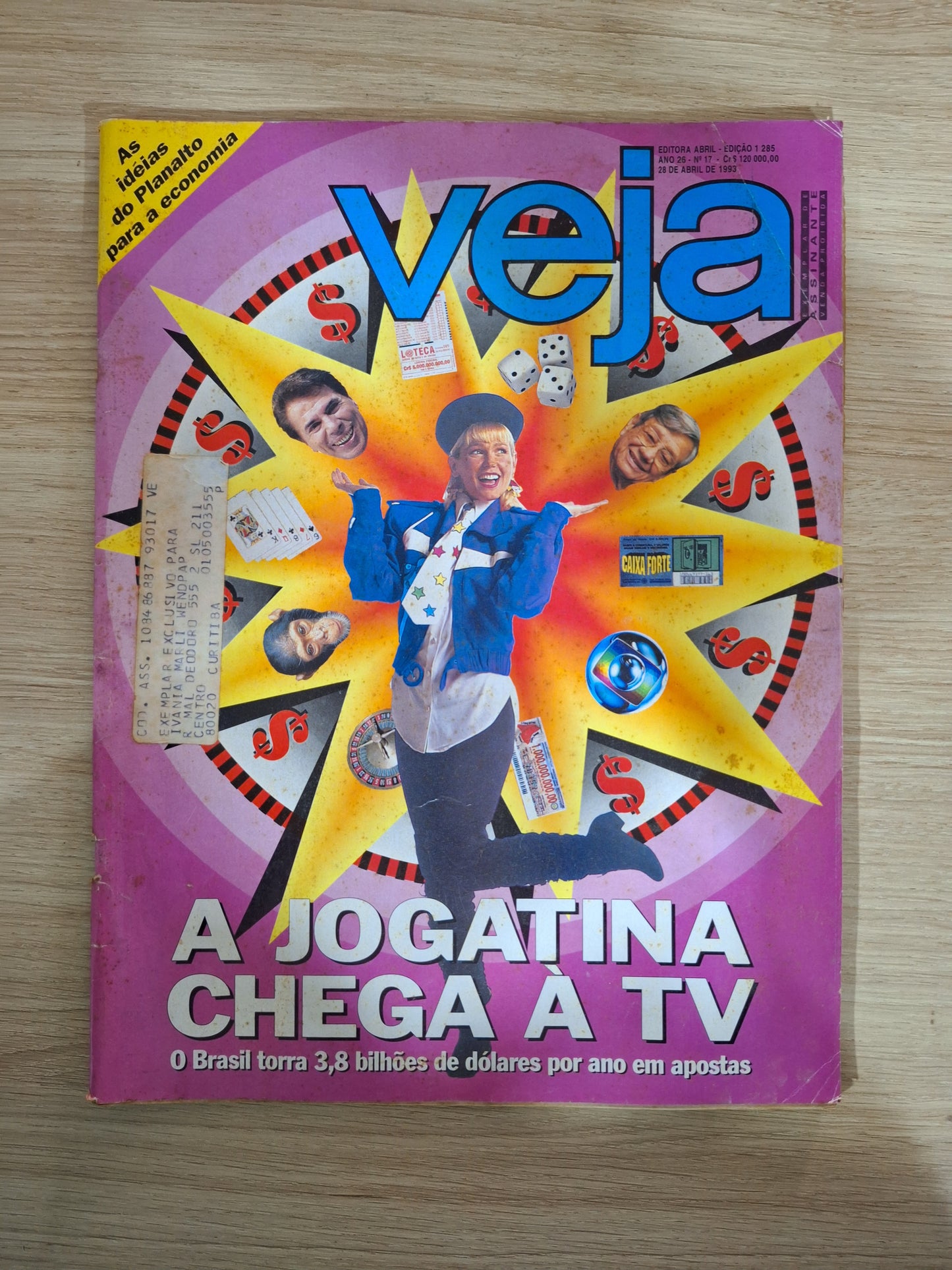 Revista Veja 1285 (1993)