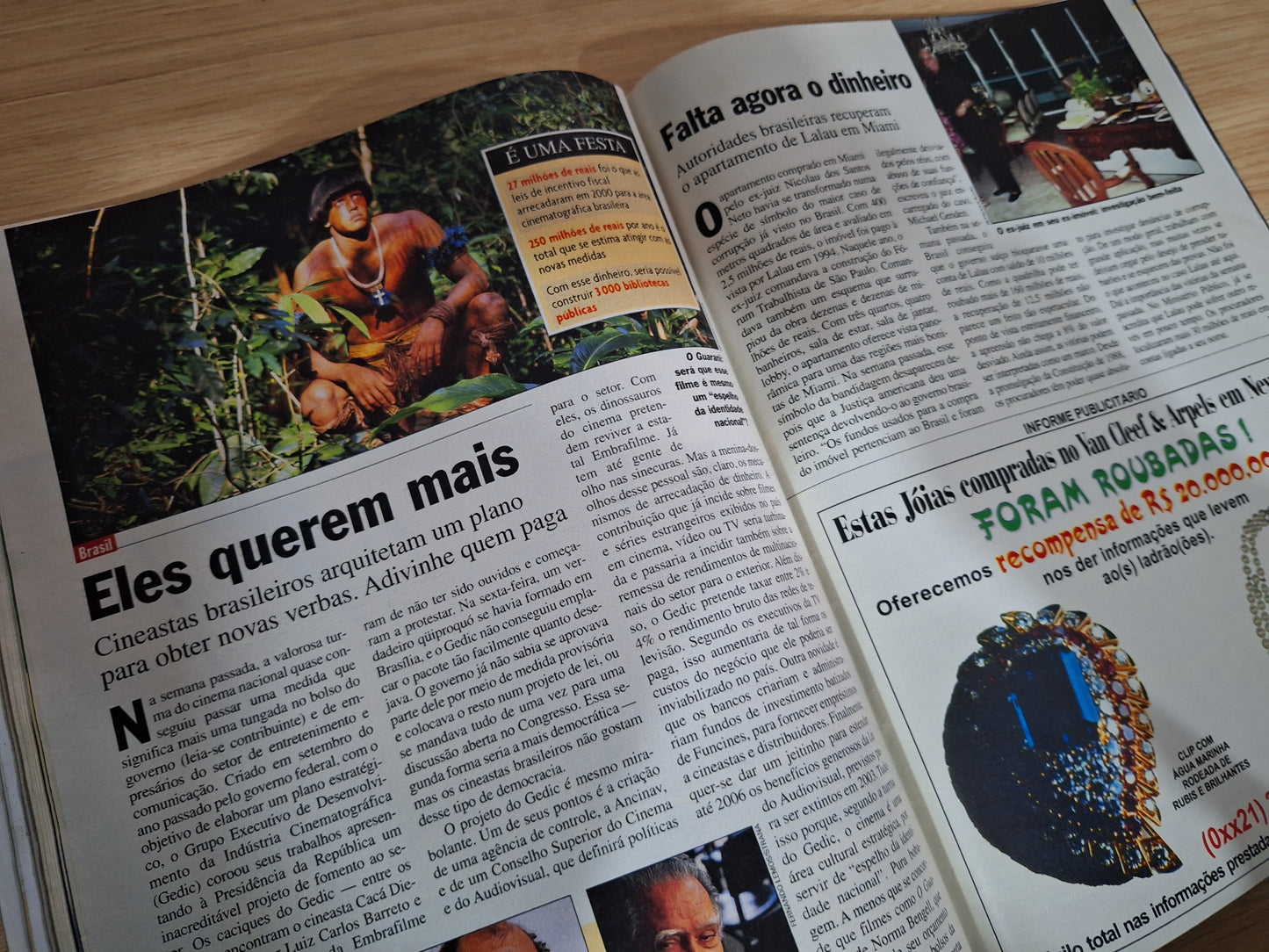 Revista Veja N° 1716 (2001)