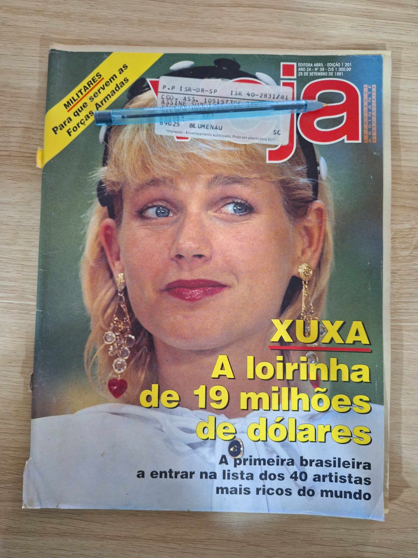 Revista Veja N° 1201 (1991)