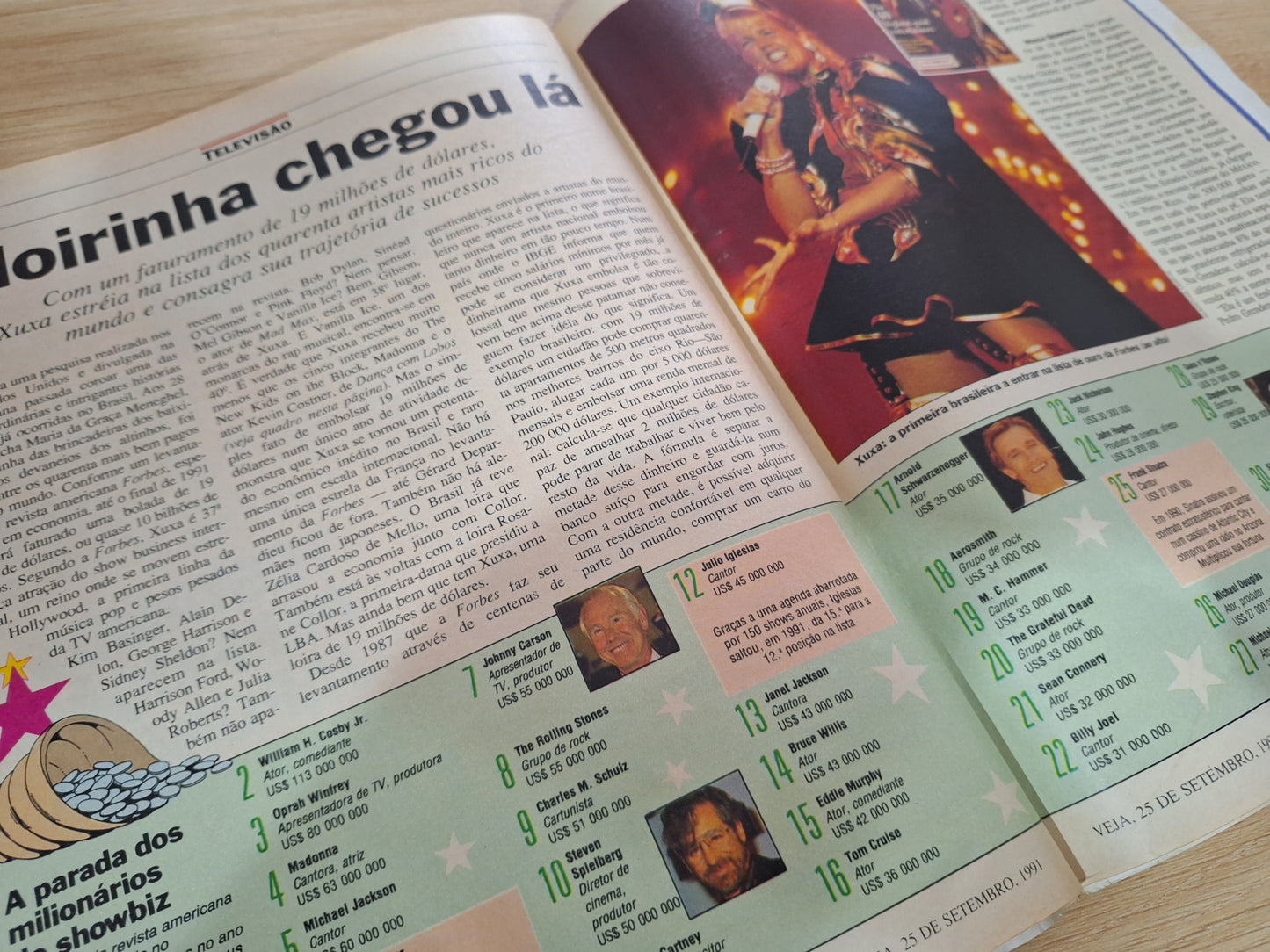 Revista Veja N° 1201 (1991)