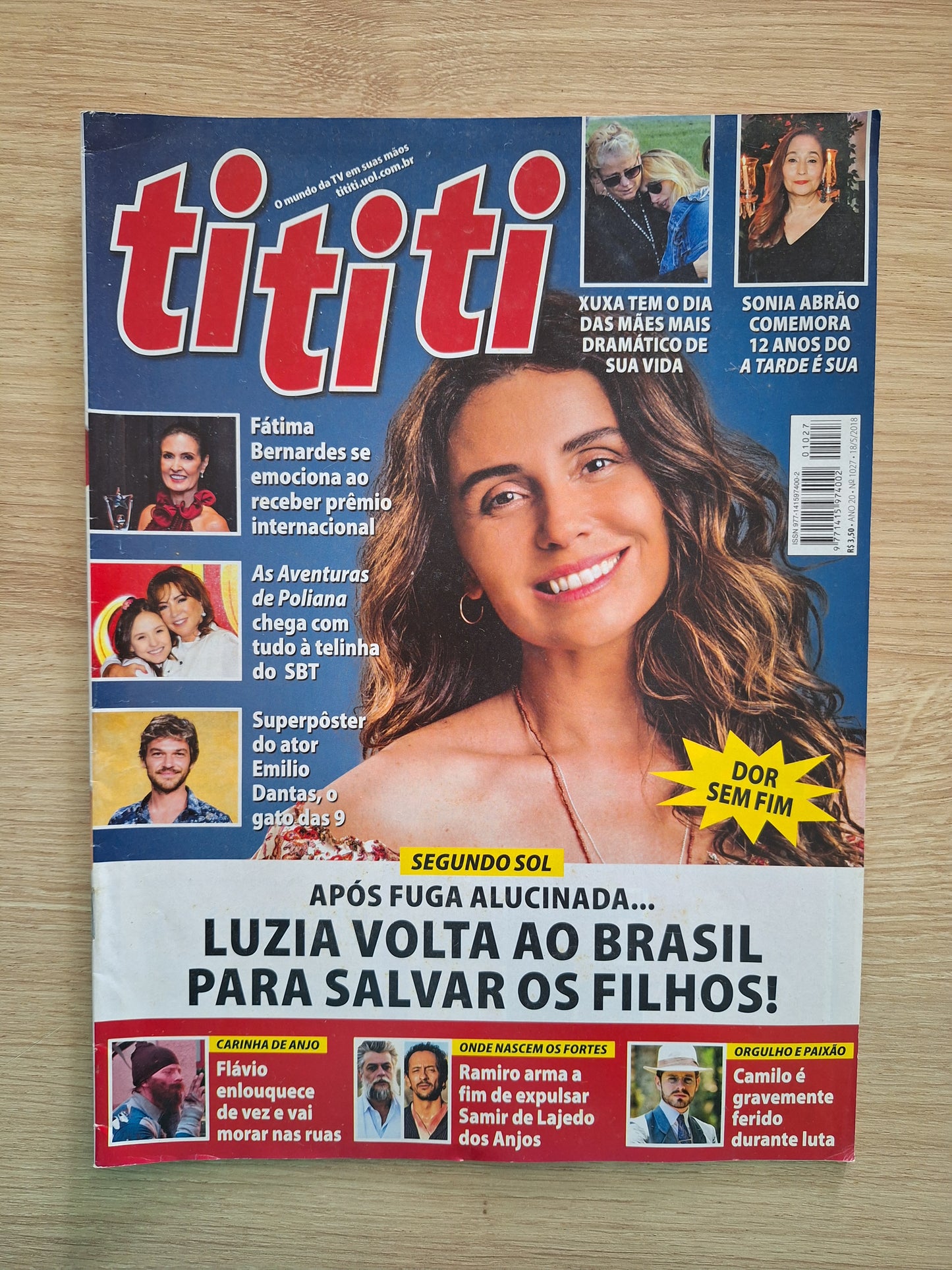 Revista Tititi N° 1027 (2018)