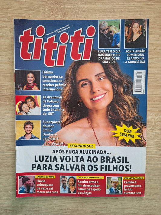 Revista Tititi N° 1027 (2018)