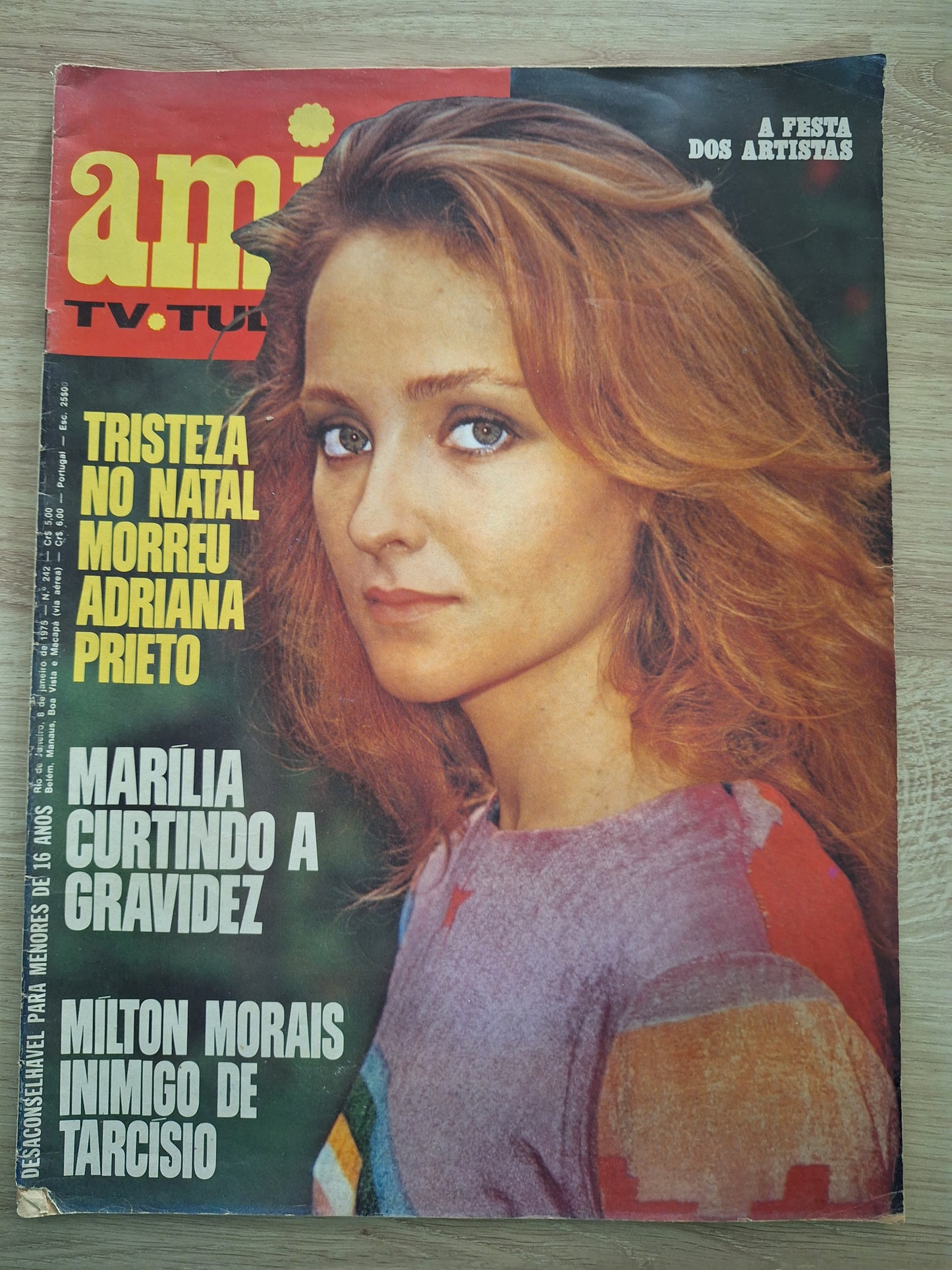 Revista Amiga 242 (1975)