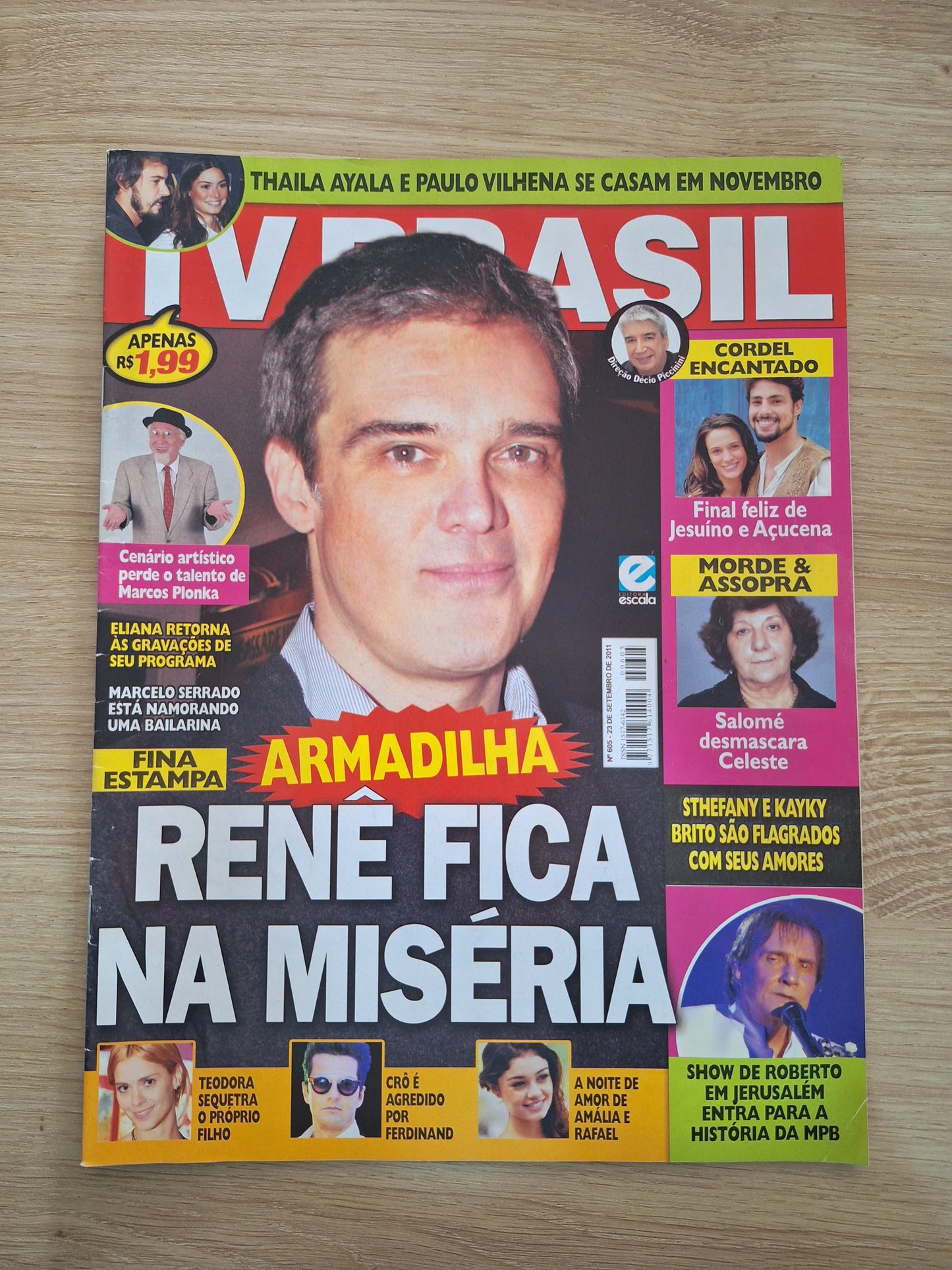 Revista Tv Brasil 605 (2011)