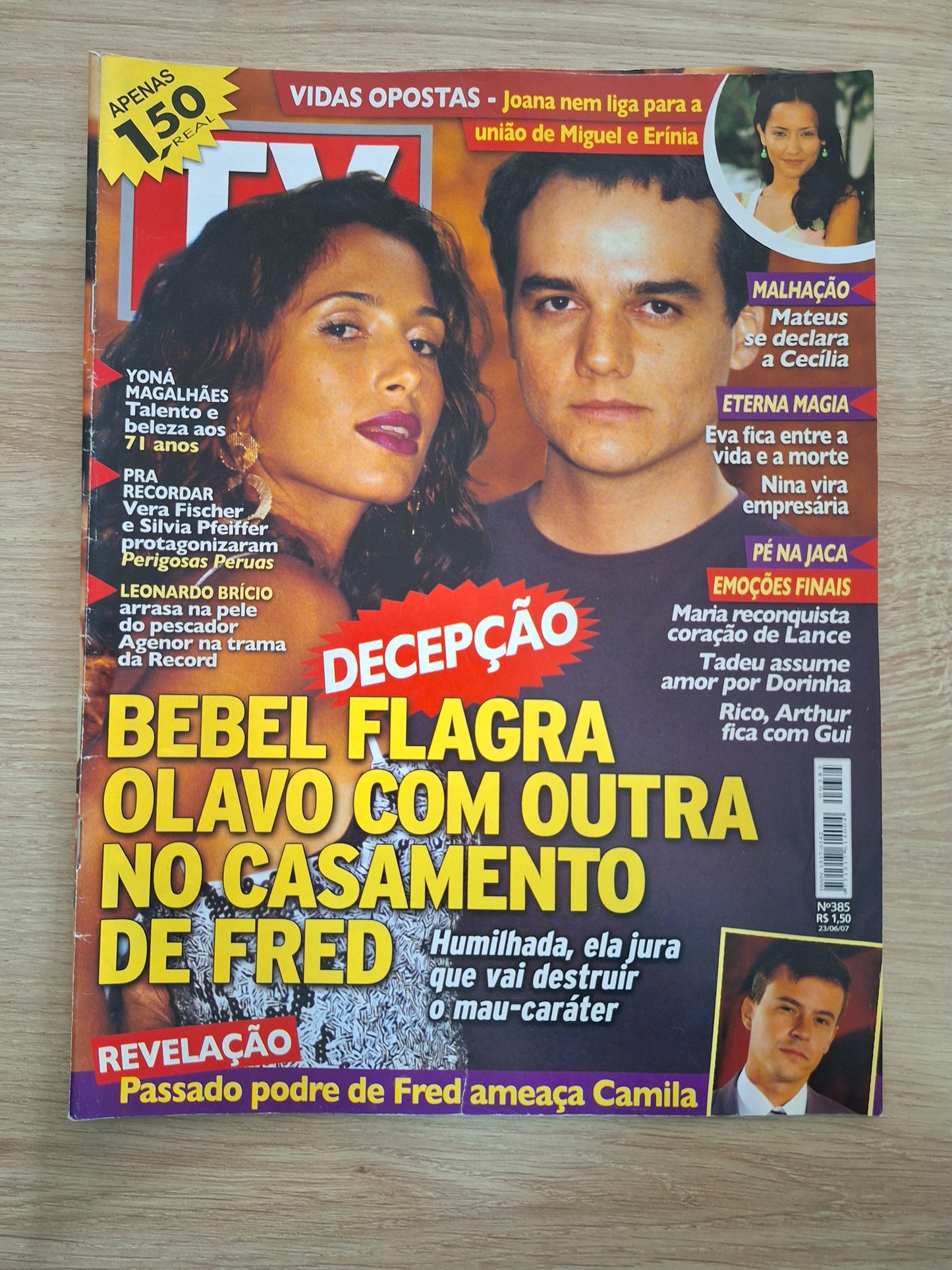 Revista Tv Brasil 385 (2007)
