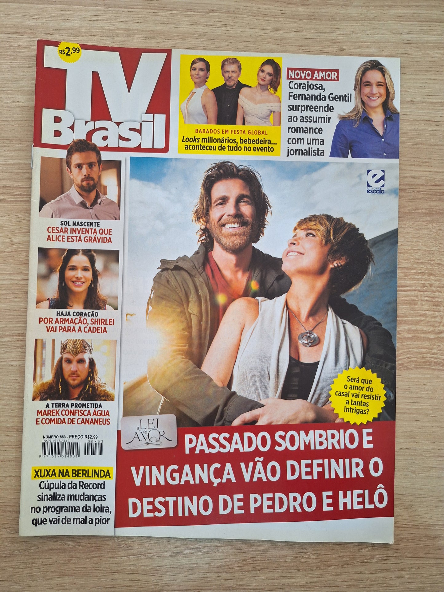 Revista Tv Brasil N° 863