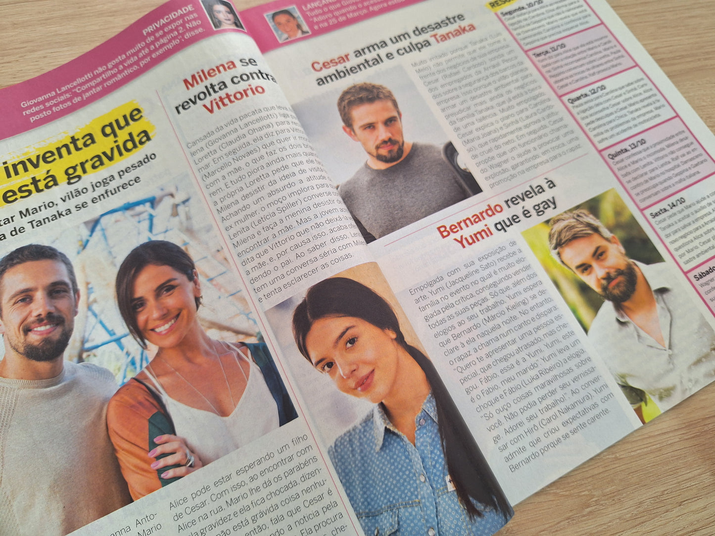 Revista Tv Brasil N° 863