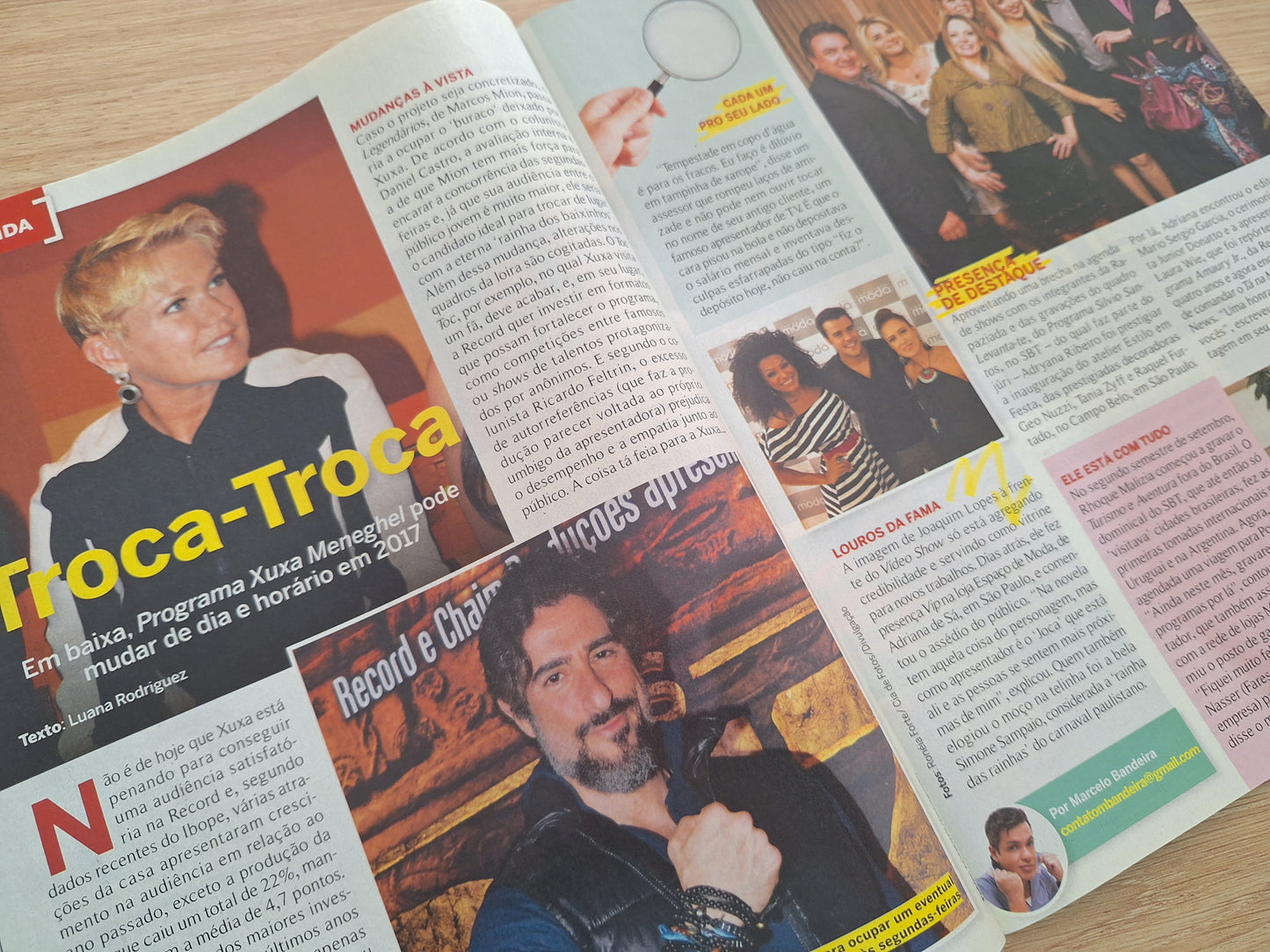 Revista Tv Brasil N° 863
