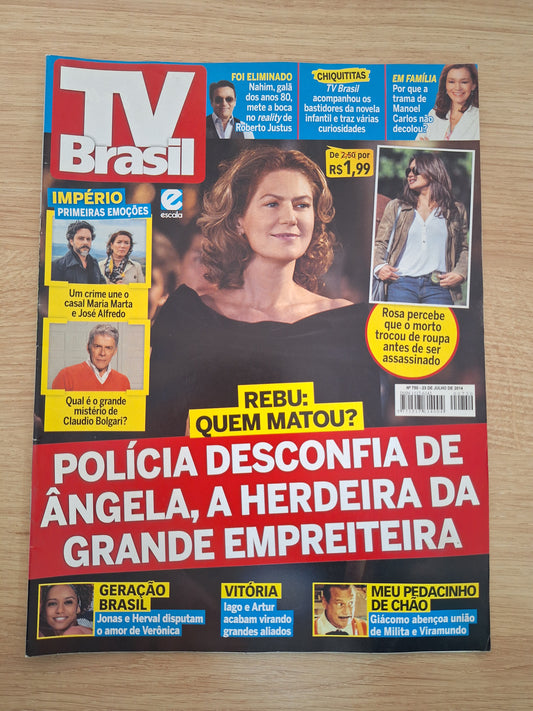 Revista Tv Brasil 750 (2014)