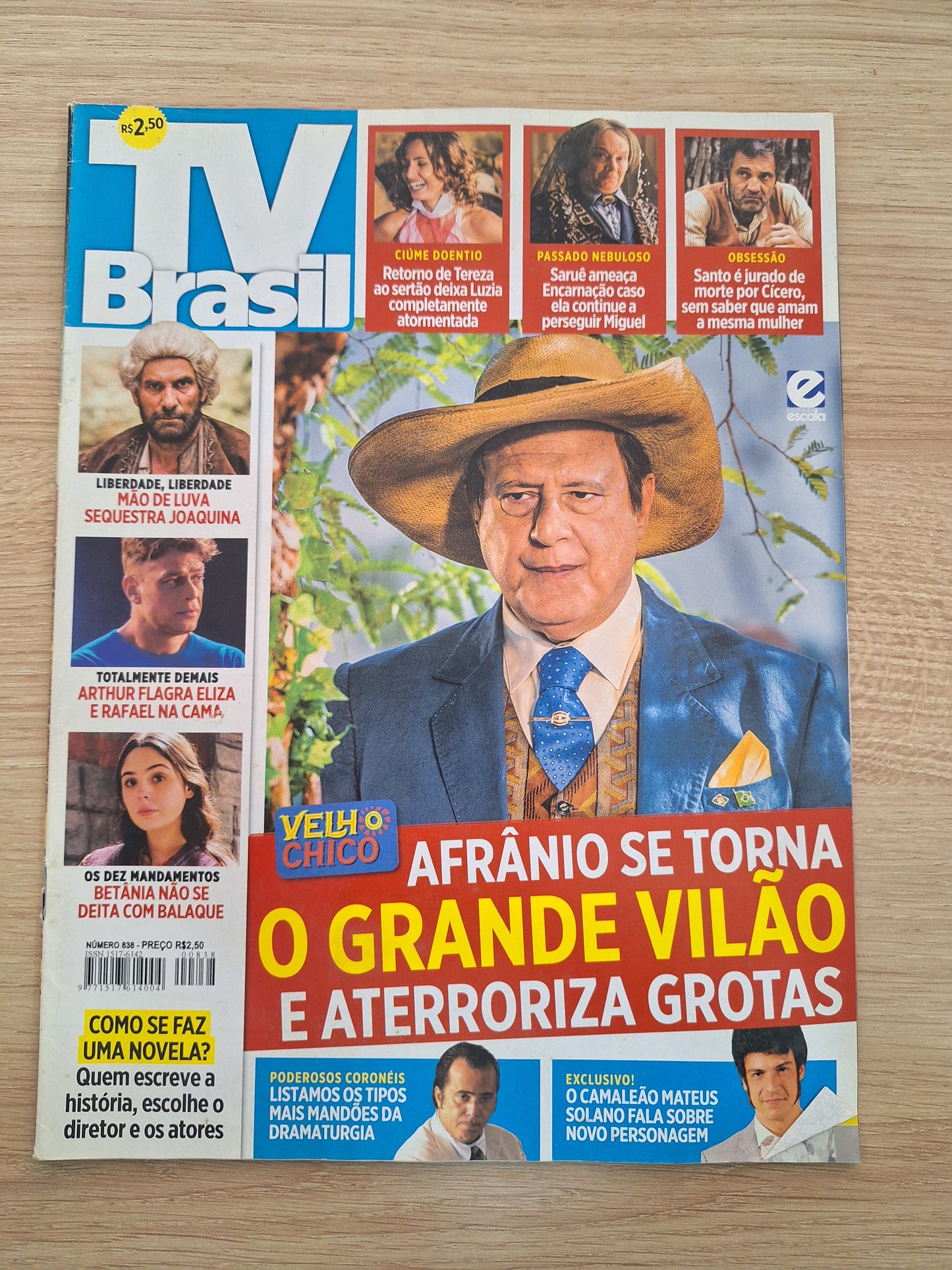 Tv Brasil N° 838