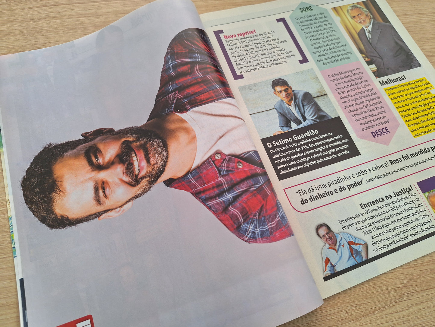 Revista Tv Brasil N° 954
