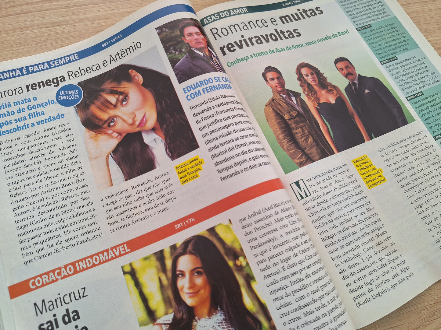 Revista Tv Brasil N° 954