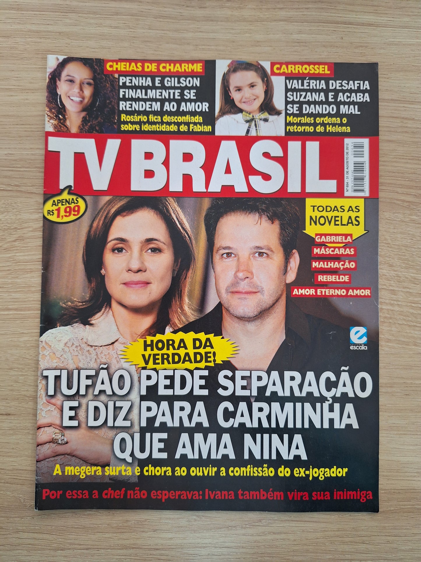 Revista Tv Brasil  654 (2012)