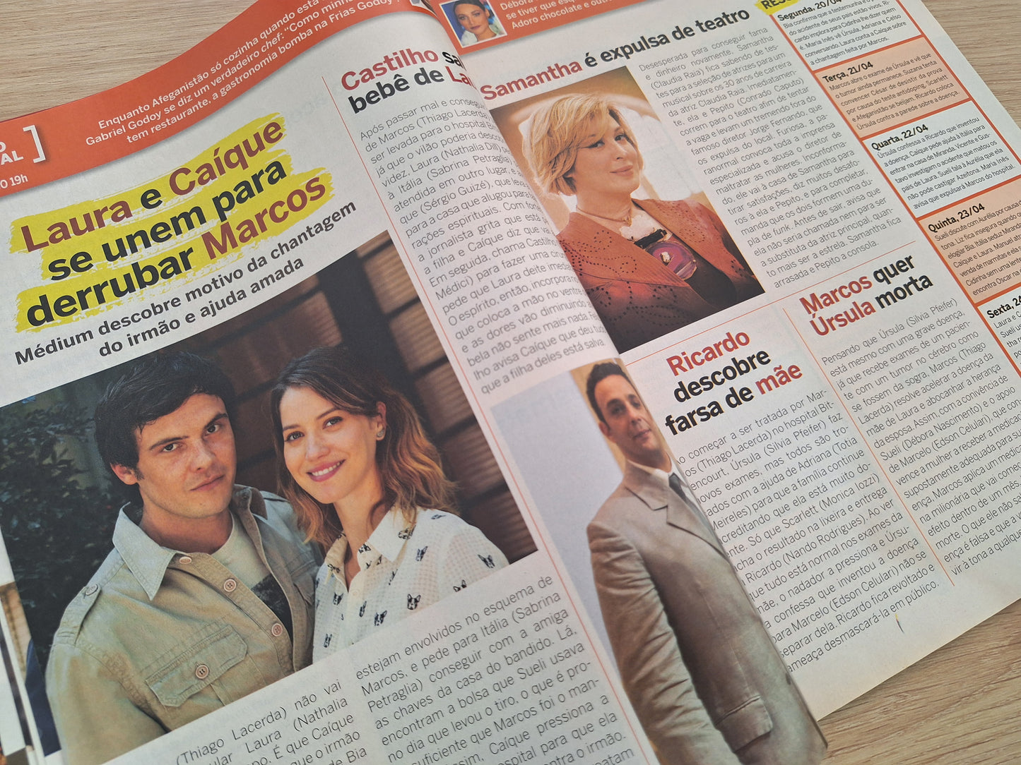 Revista Tv Brasil 788