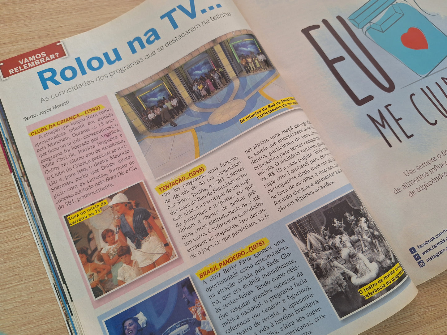 Revista Tv Brasil 788