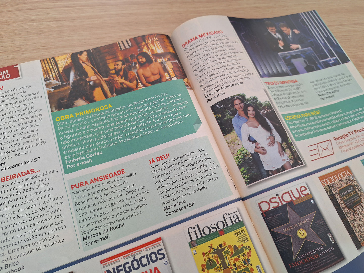 Revista Tv Brasil 788