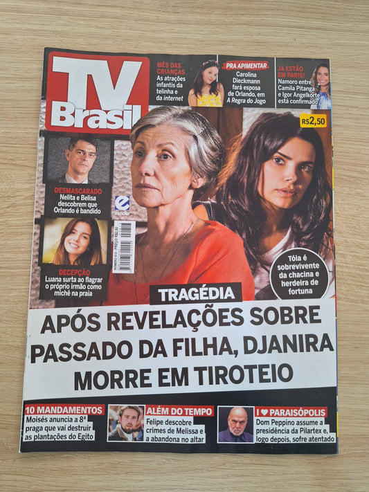 Revista Tv Brasil 813