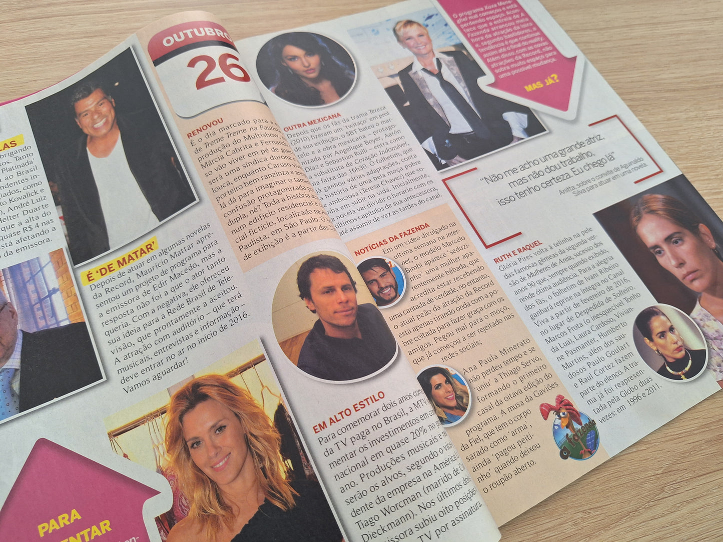 Revista Tv Brasil 813