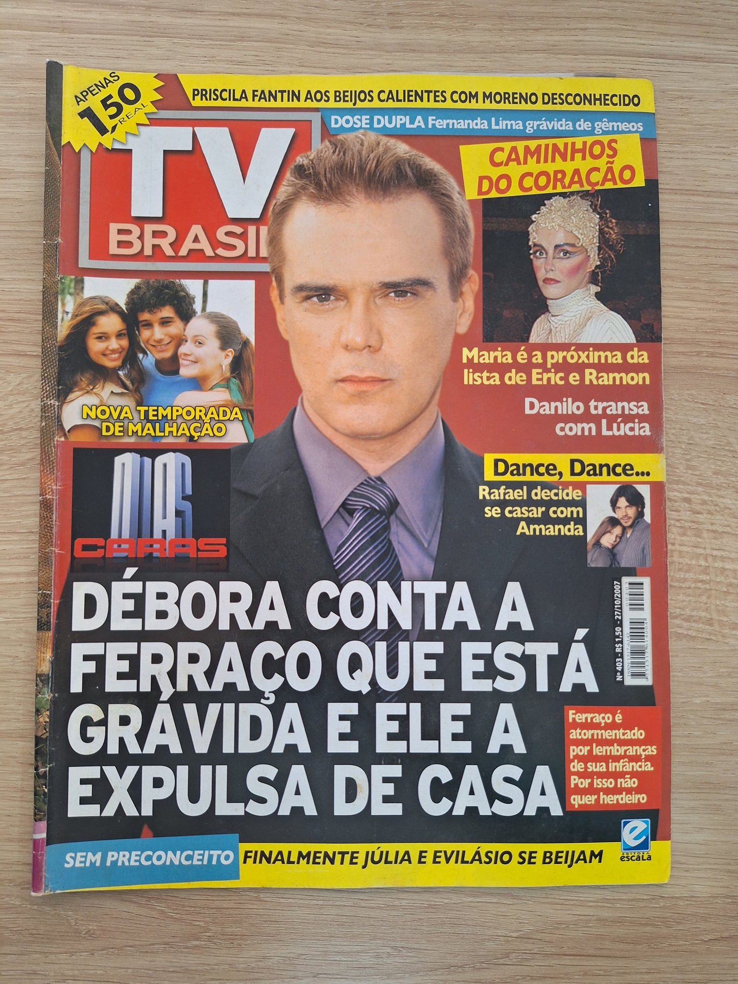 Revista Tv Brasil 403 (2007)