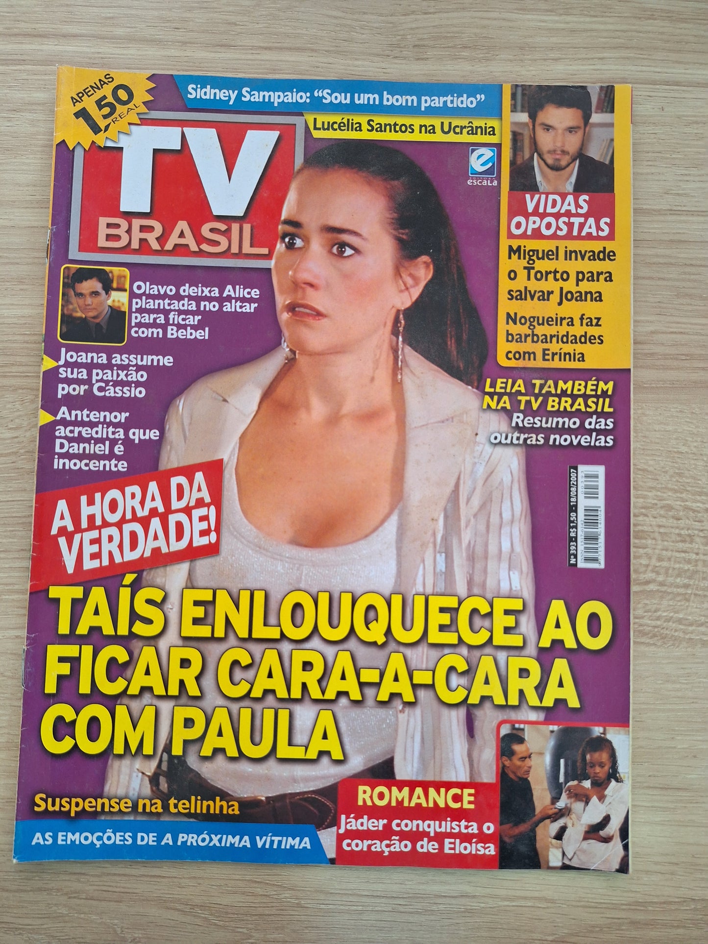 Revista Tv Brasil 393 (2007)