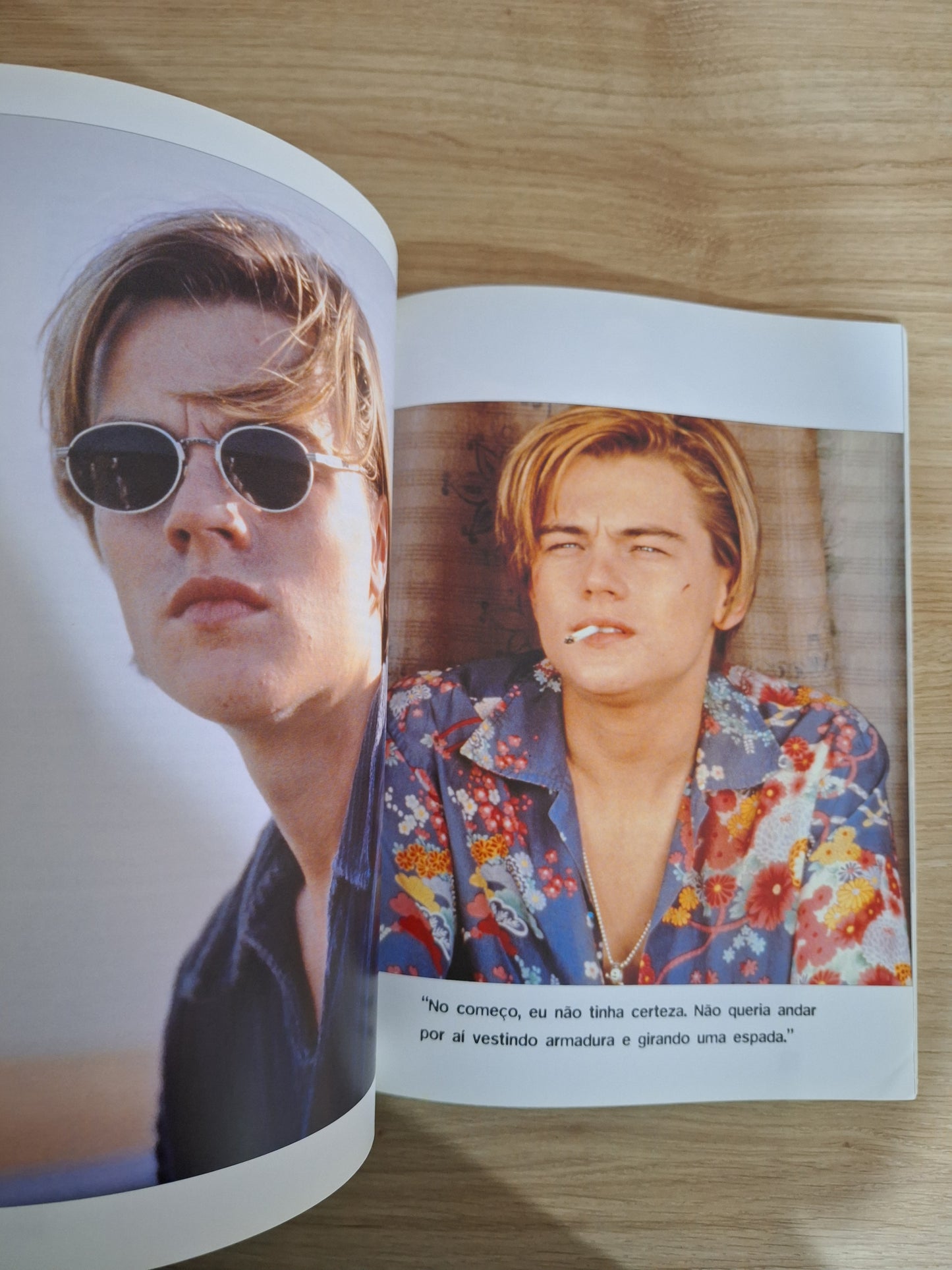 Leonardo DiCaprio Livro
