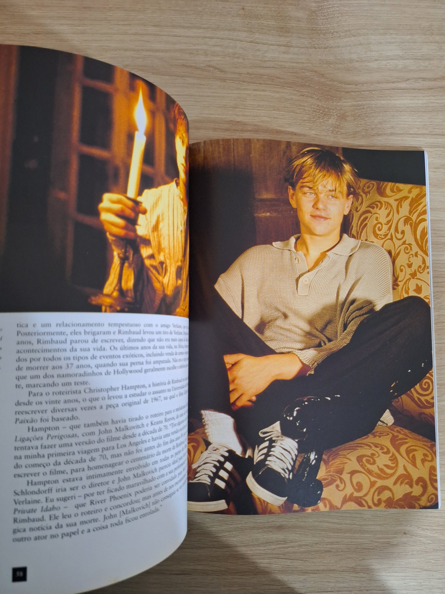 Leonardo DiCaprio Livro