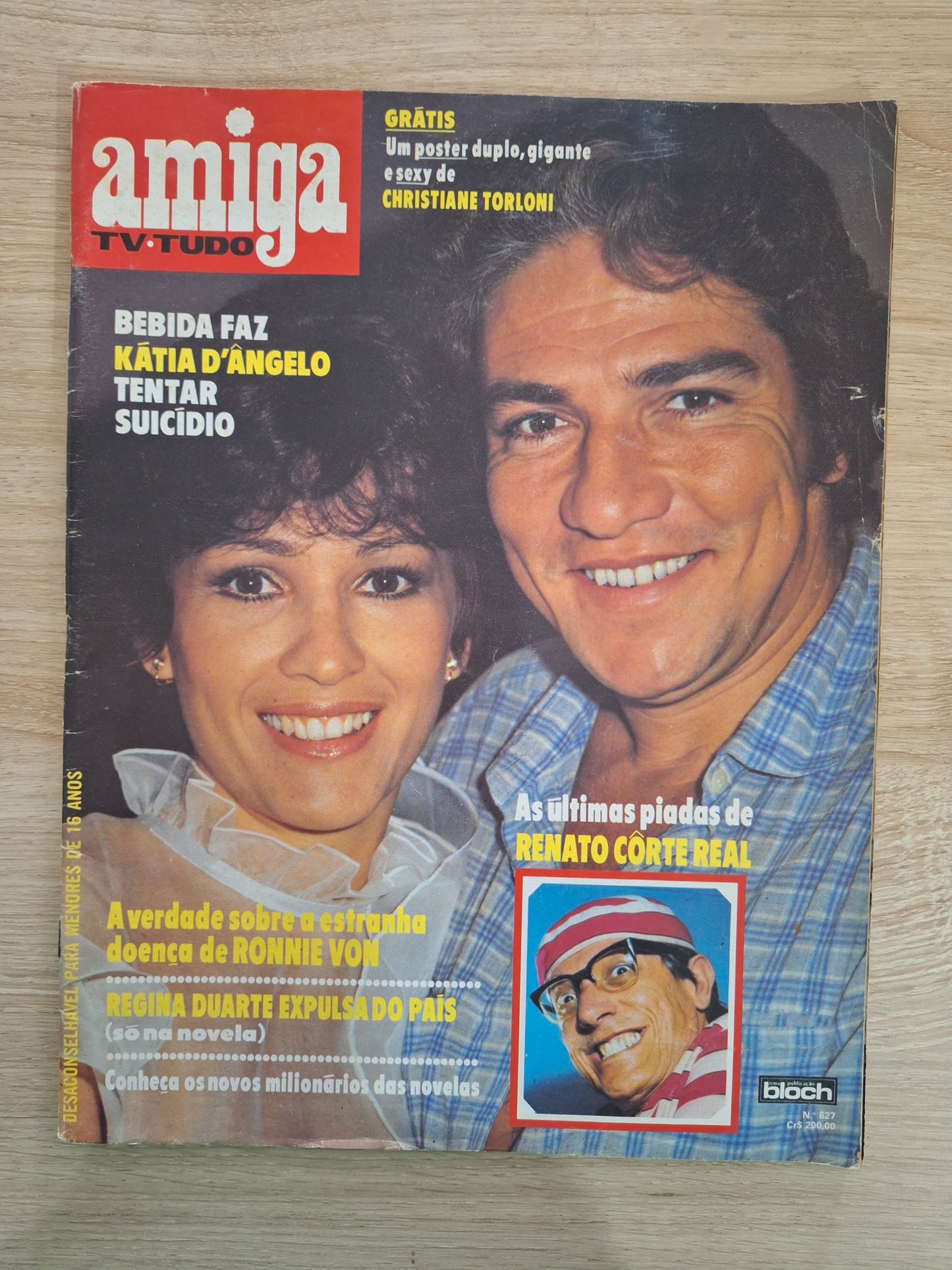 Revista Amiga N° 627 (1982)