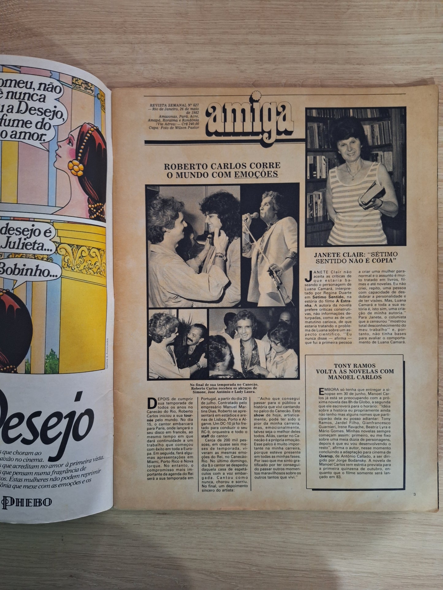 Revista Amiga N° 627 (1982)
