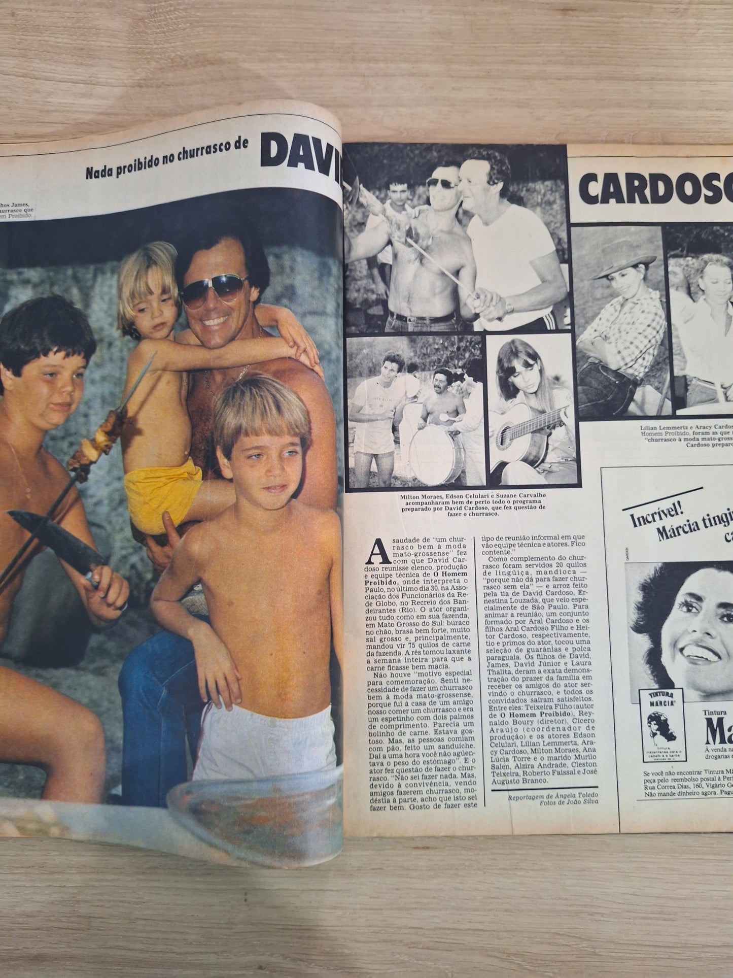 Revista Amiga N° 627 (1982)