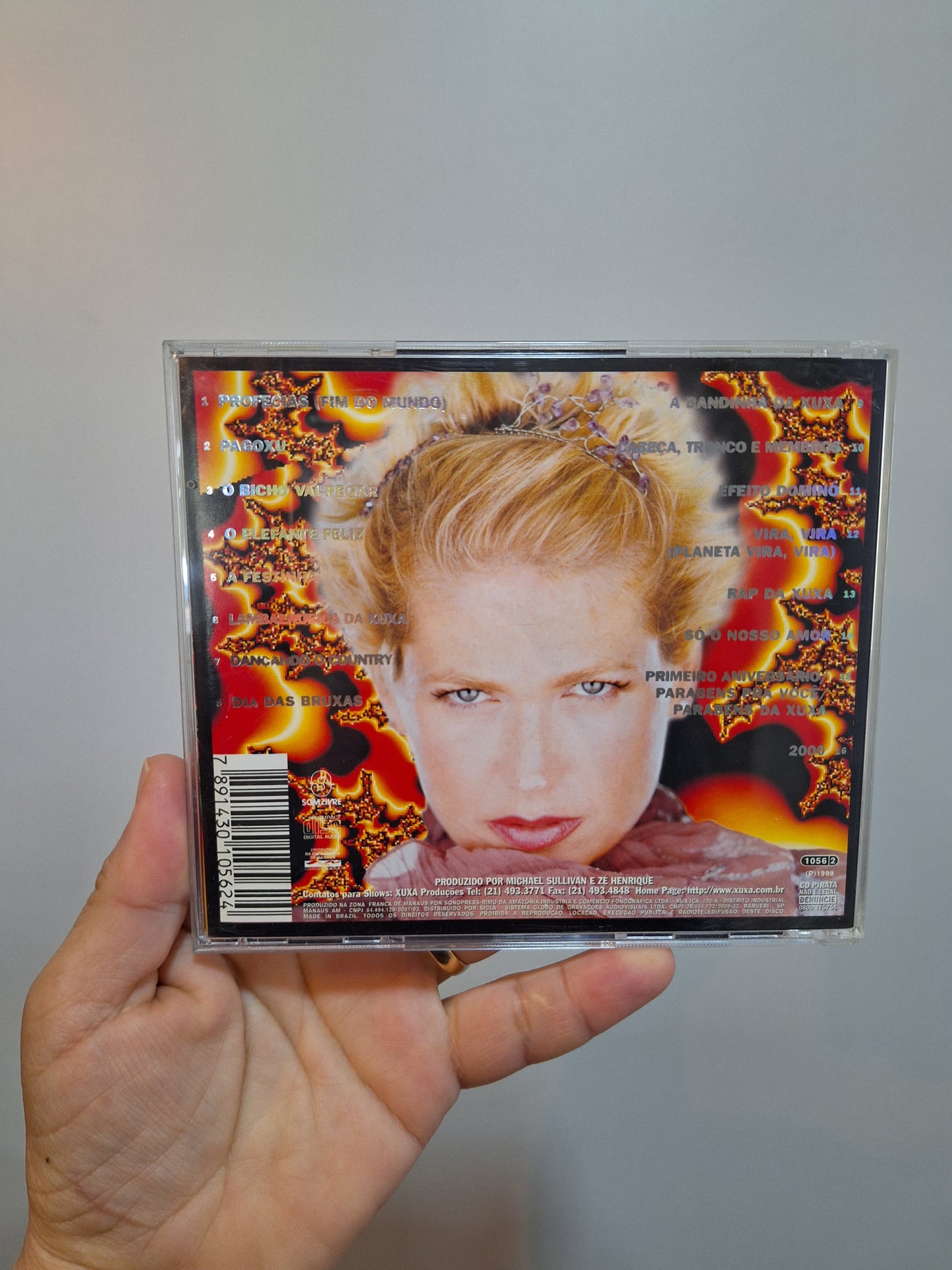 Cd Xuxa 2000