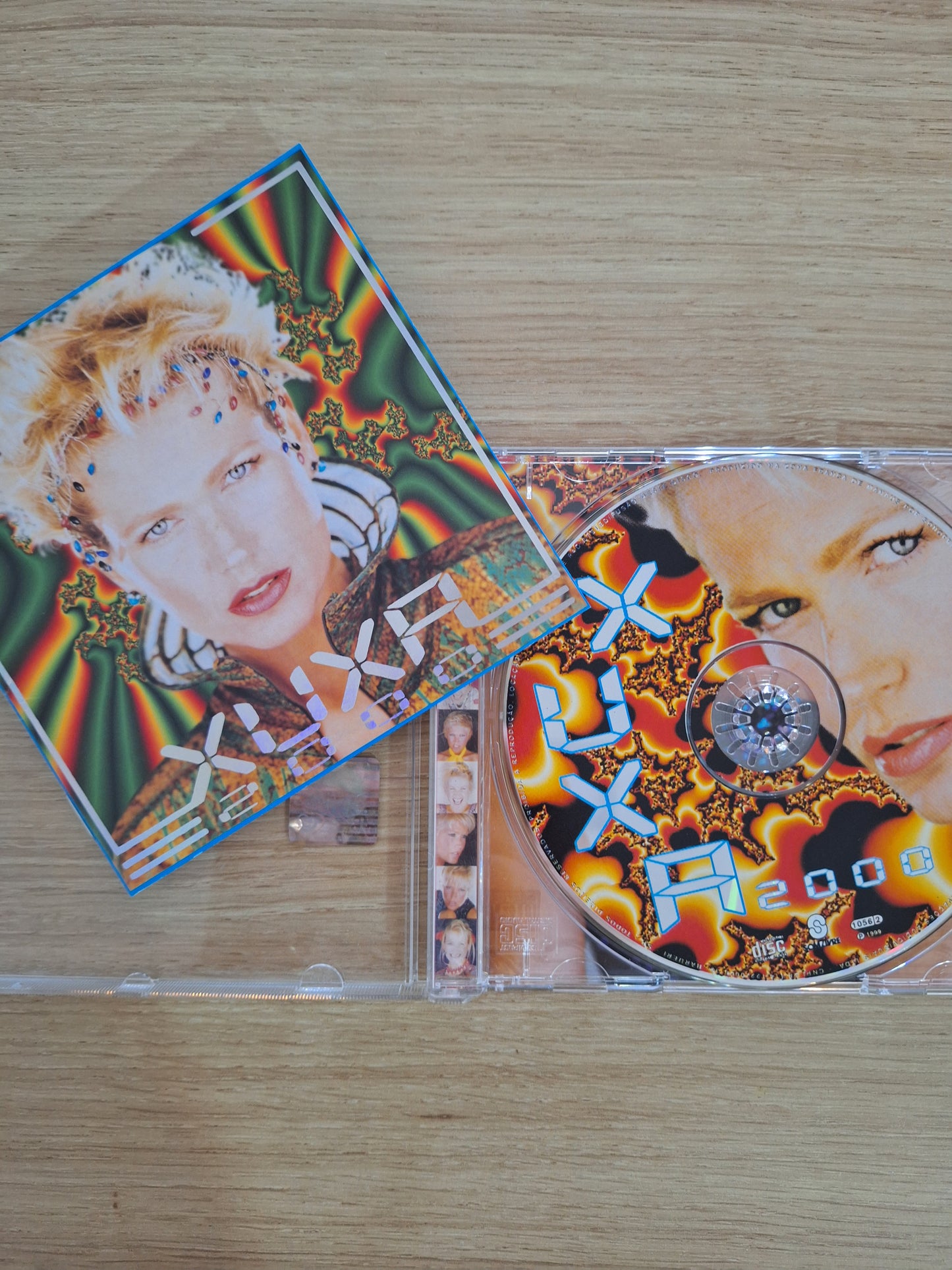 Cd Xuxa 2000