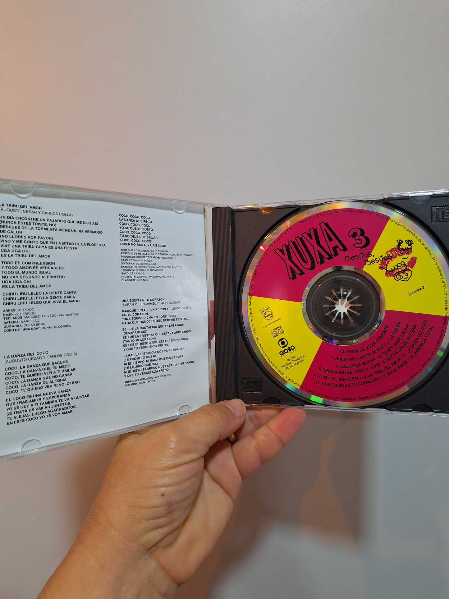 Cd Xuxa Espanho 3