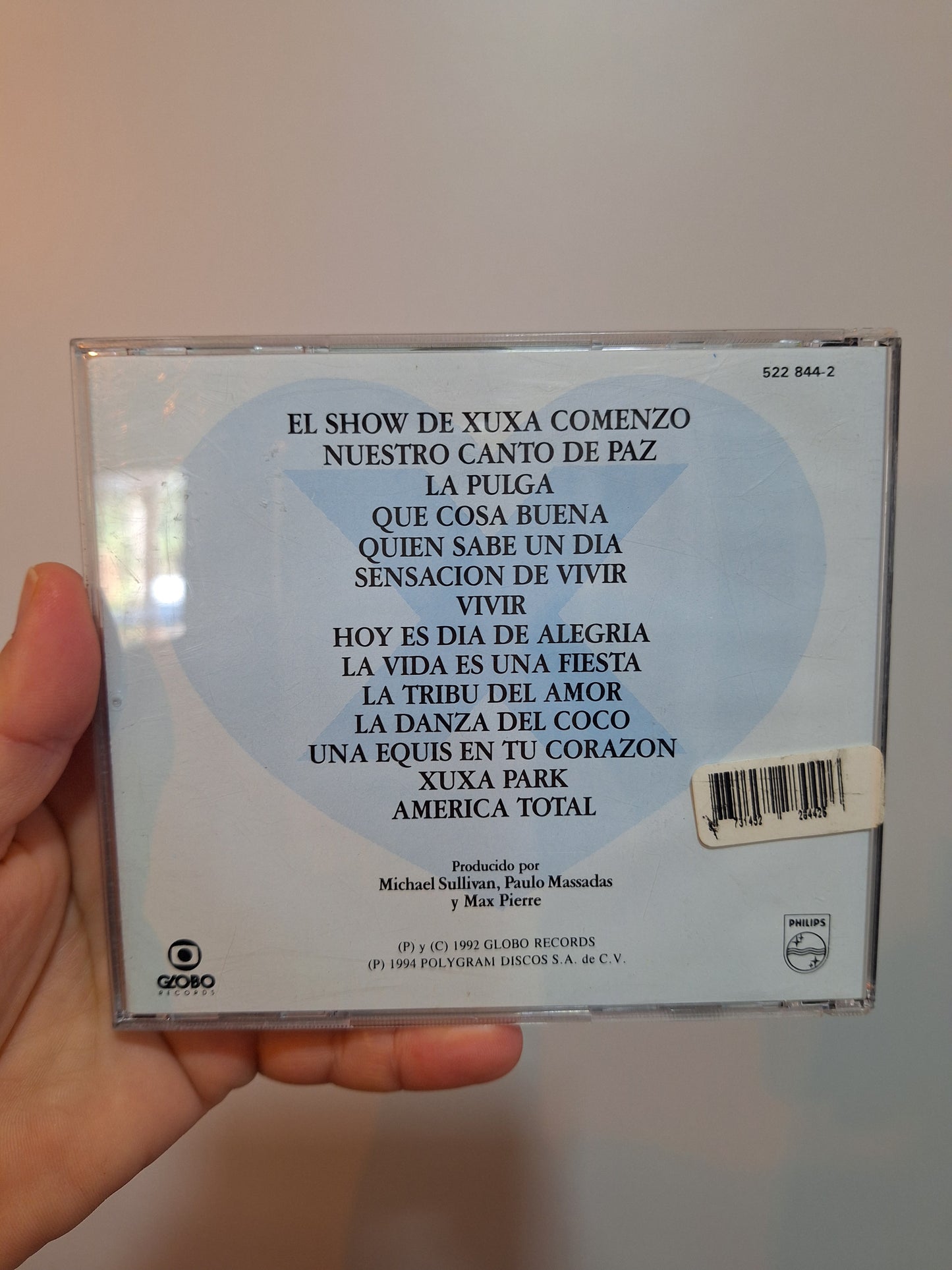 Cd Xuxa Espanho 3