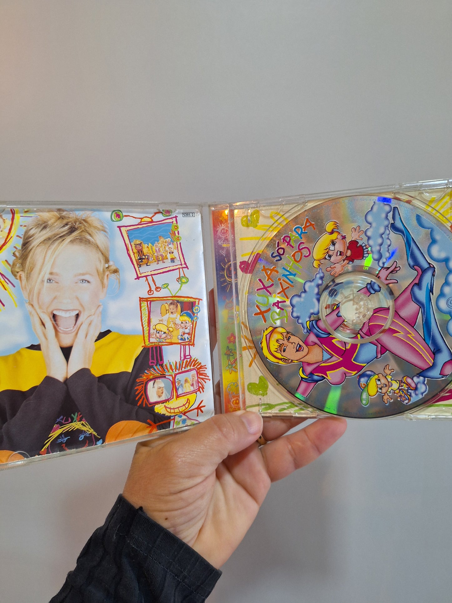 Cd Xuxa Só Para Baixinhos