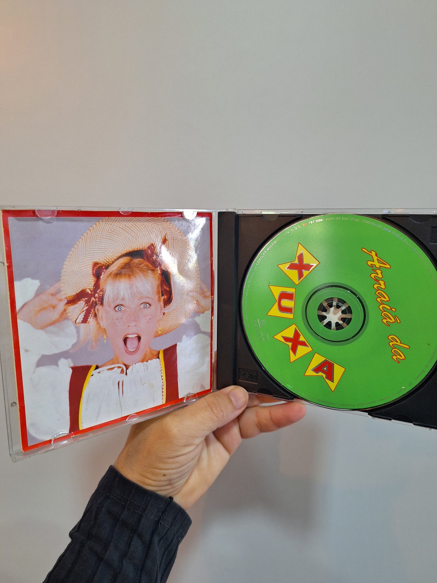 Cd Xuxa - Arraiá Da Xuxa