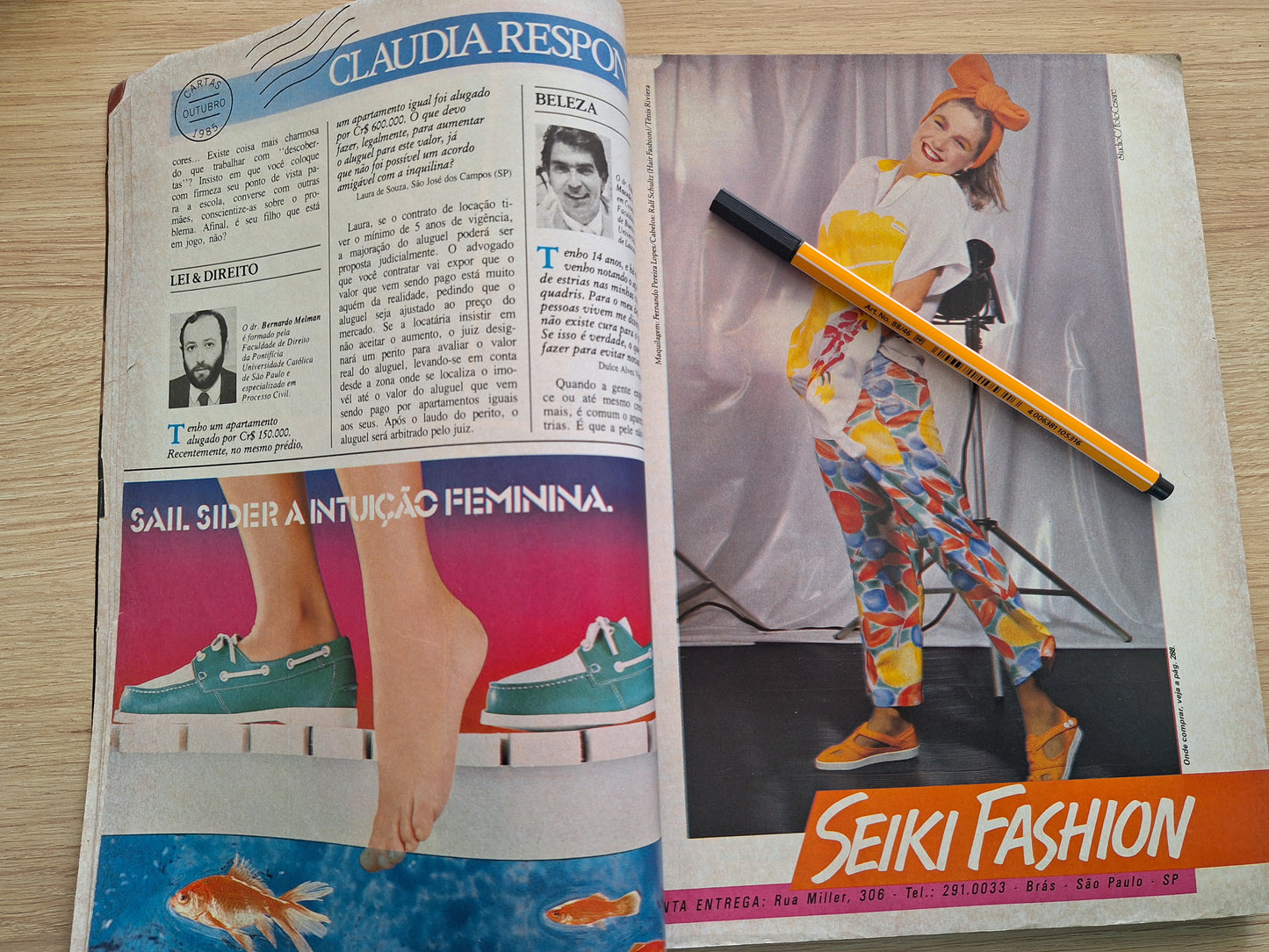 Revista Claudia N° 289 (1985)