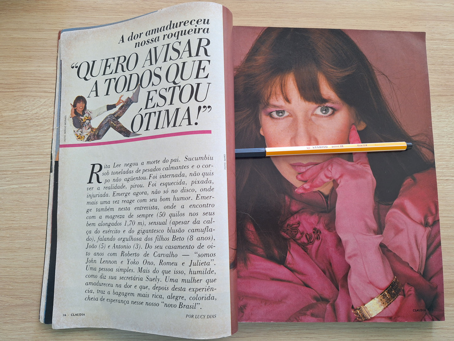 Revista Claudia N° 289 (1985)
