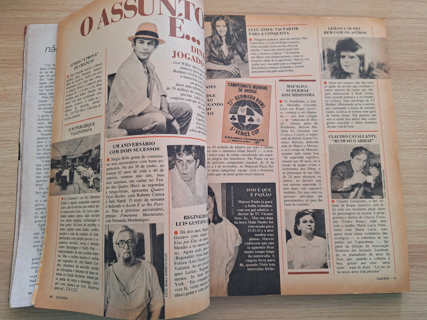 Revista Claudia N° 289 (1985)