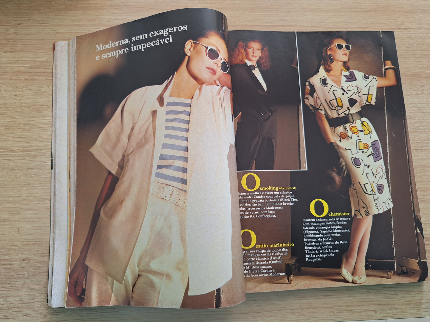 Revista Claudia N° 289 (1985)