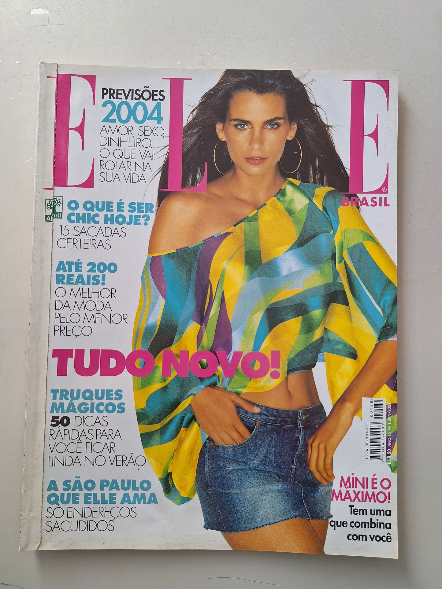 Revista Elle Brasil 188 (2004)