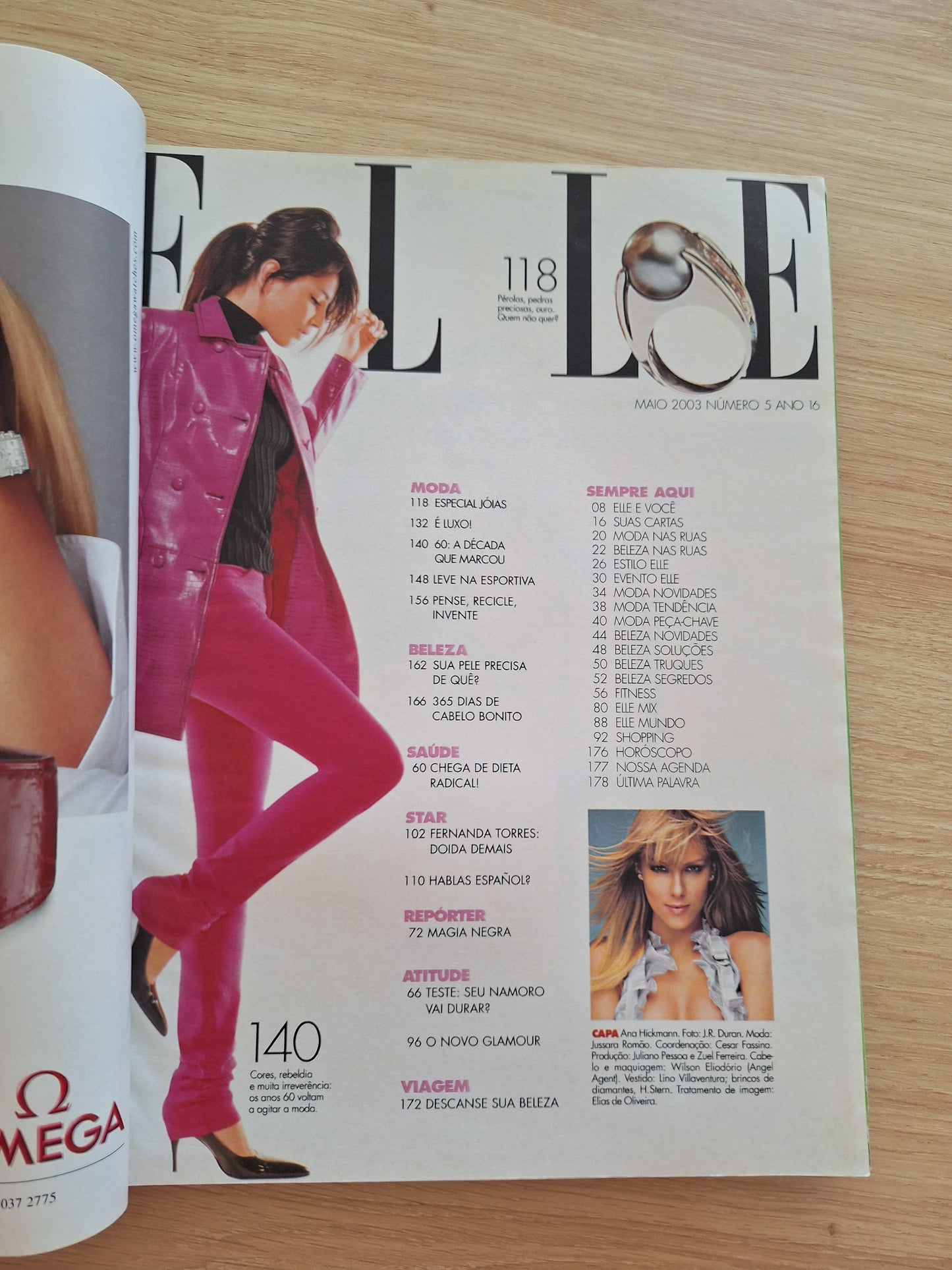Revista Elle Brasil 180 (2003)