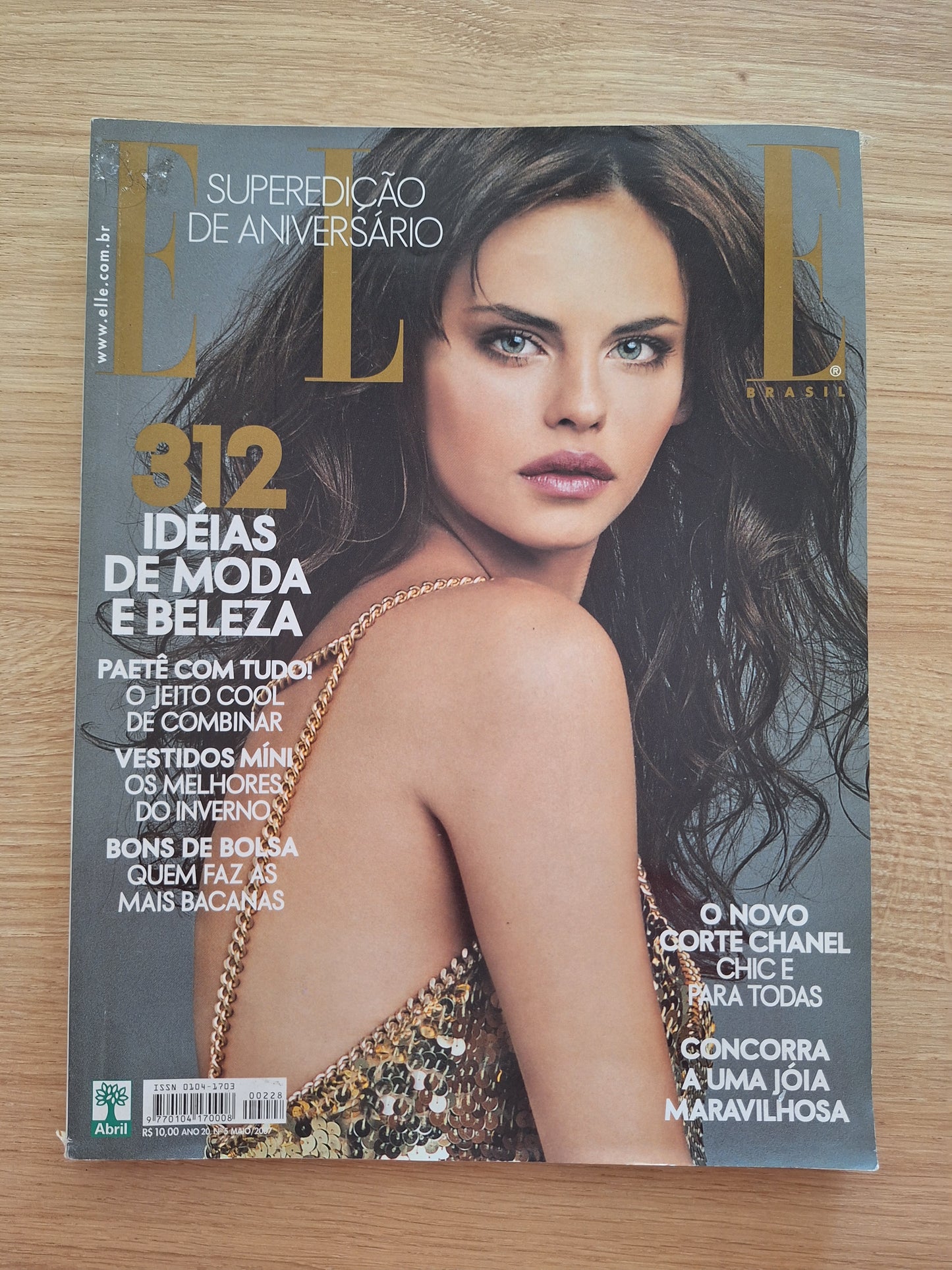 Revista Elle Brasil 228 (2007)