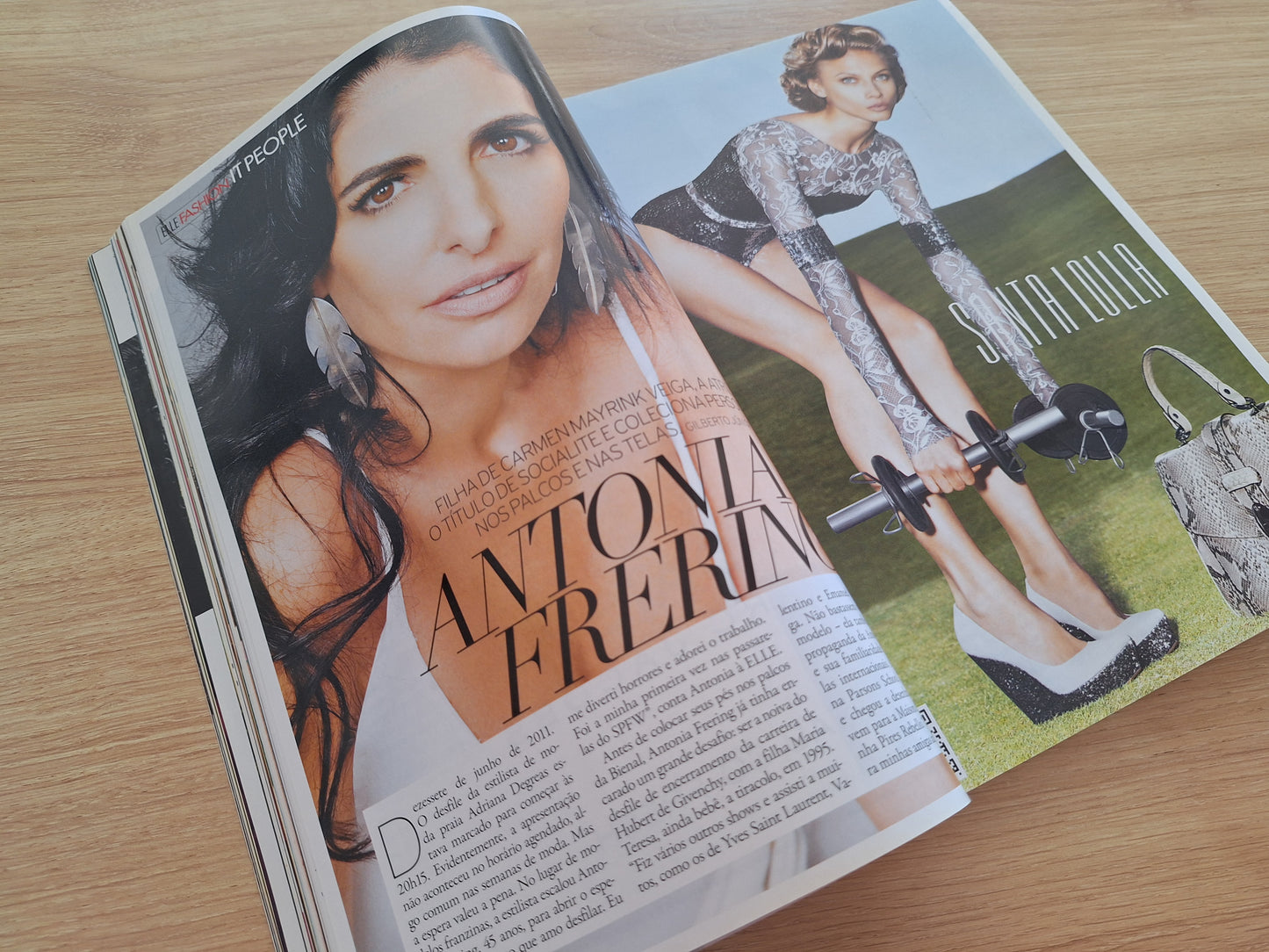 Revista Elle N° 281