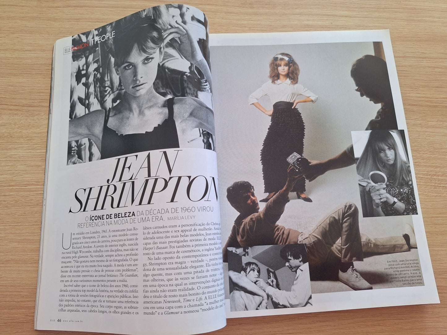 Revista Elle N° 278