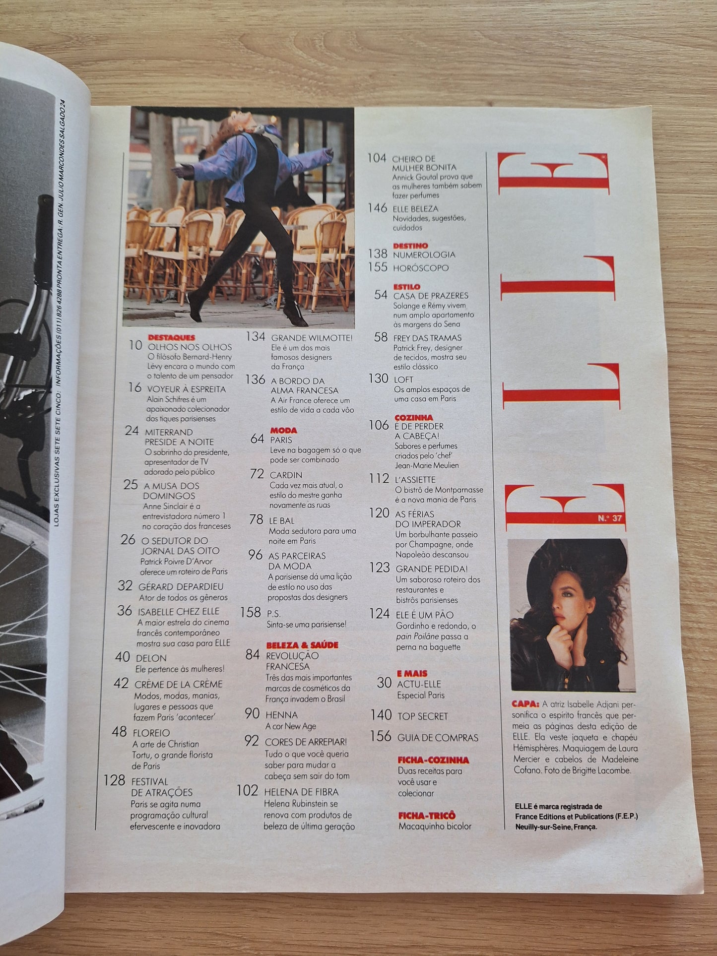 Elle N° 37