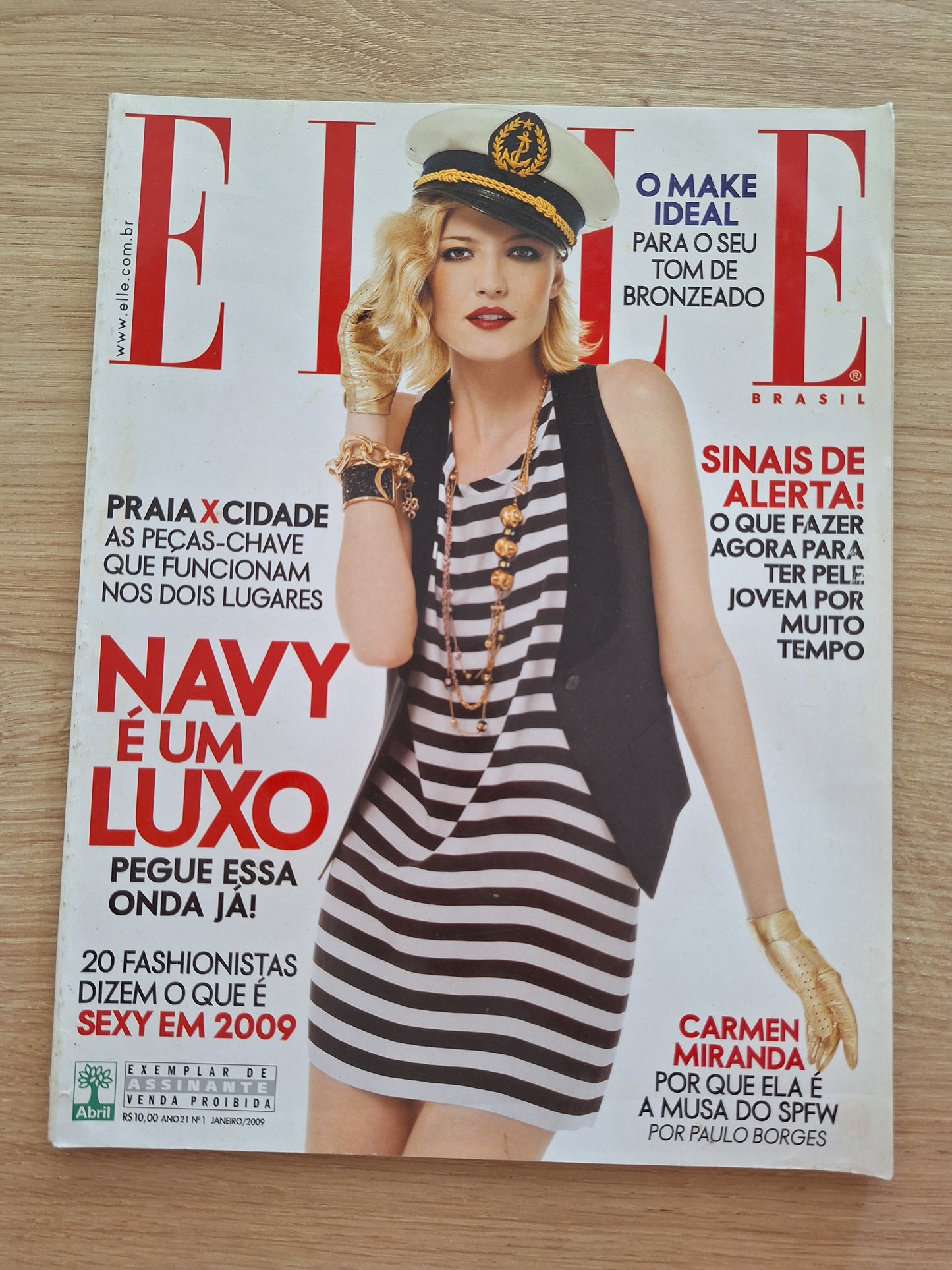 Revista Elle Brasil (2009)