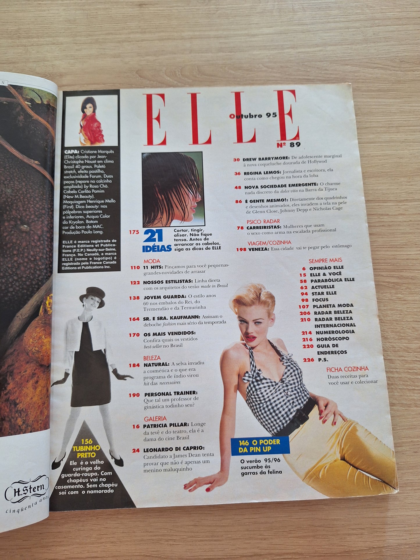 Revista Elle N° 89