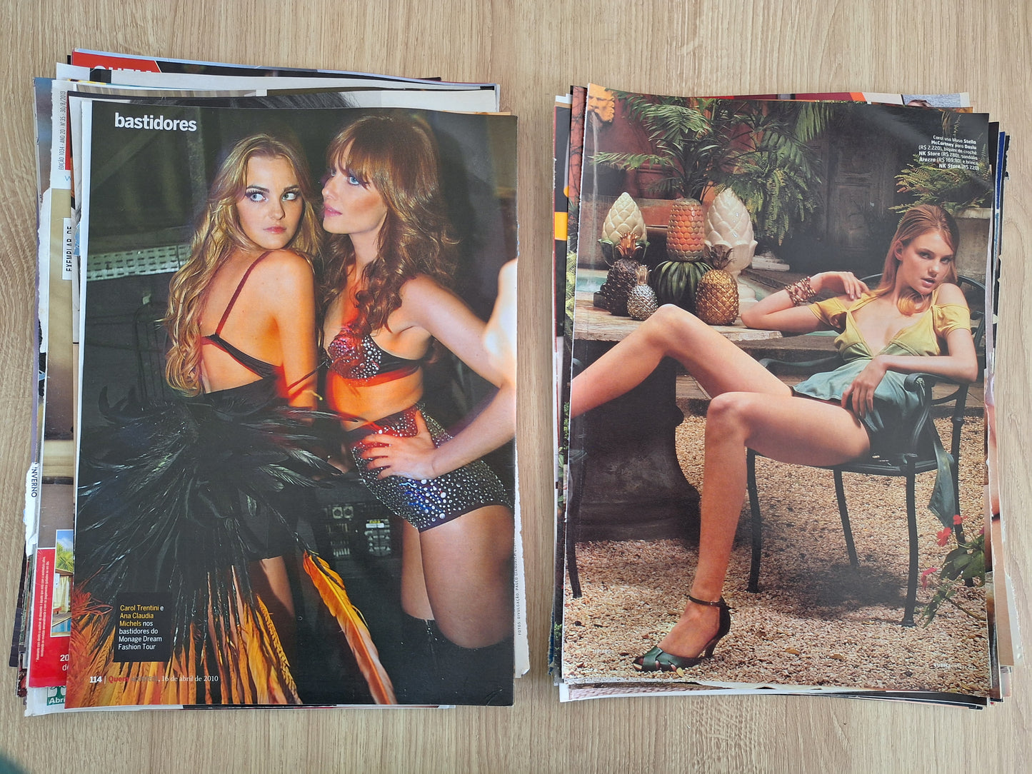 Carol Trentini - Combonde páginas de revistas