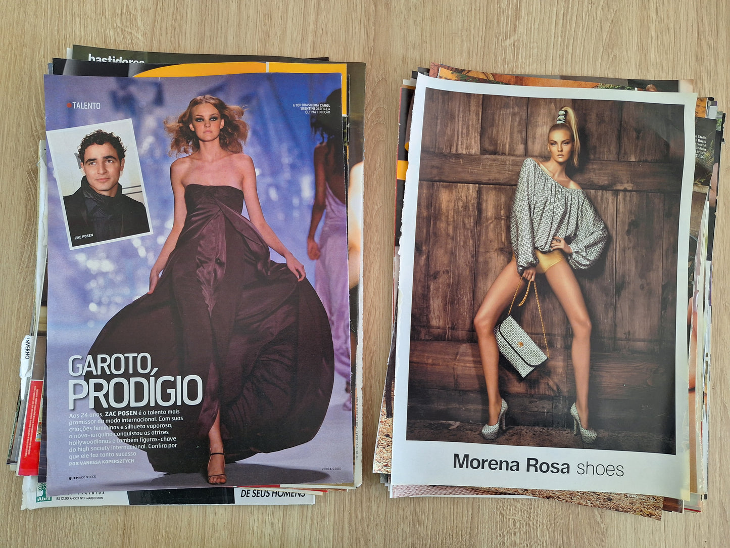 Carol Trentini - Combonde páginas de revistas