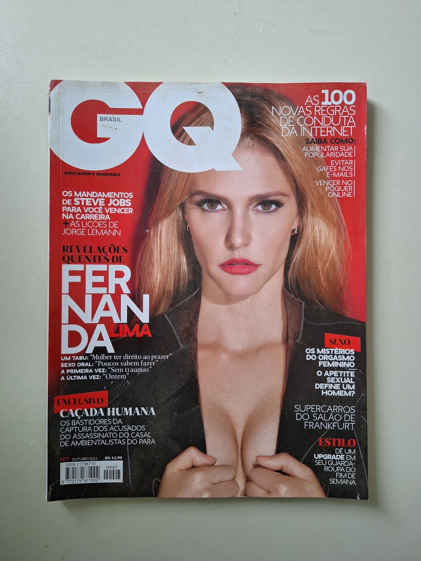 Revista GQ Brasil 07 (2011)